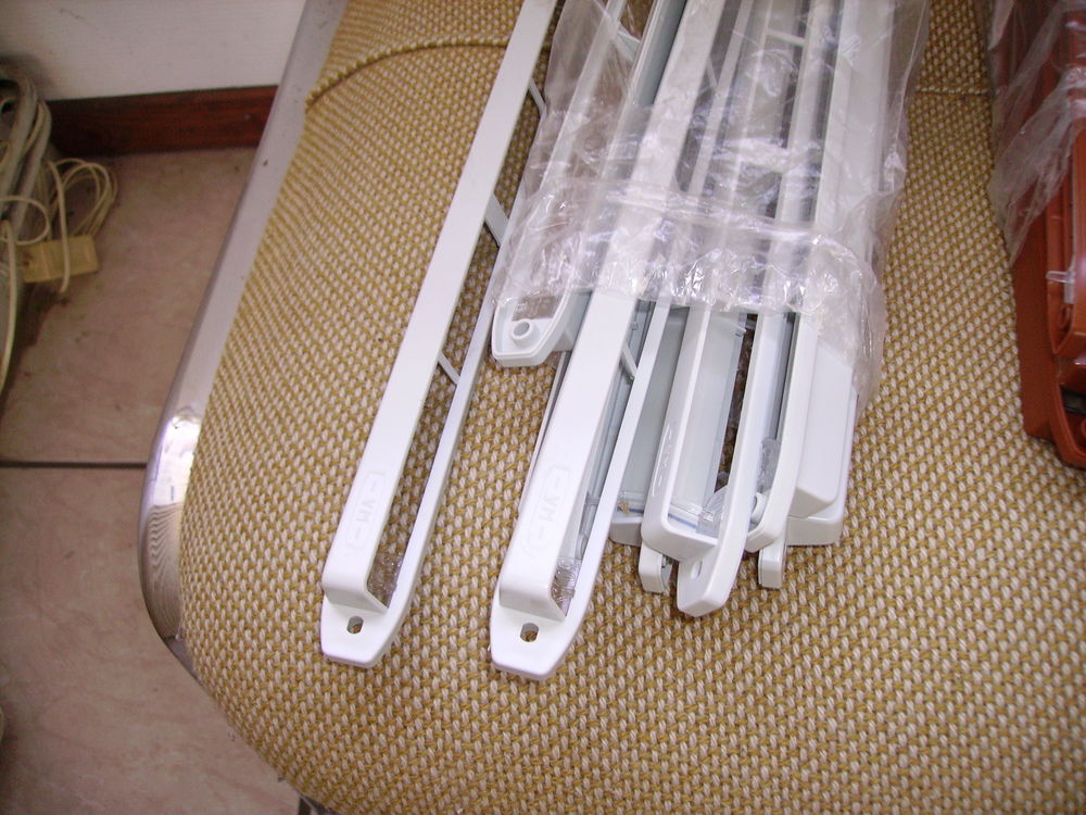 A&eacute;rateurs pvc blanc, gris, marron neufs Bricolage