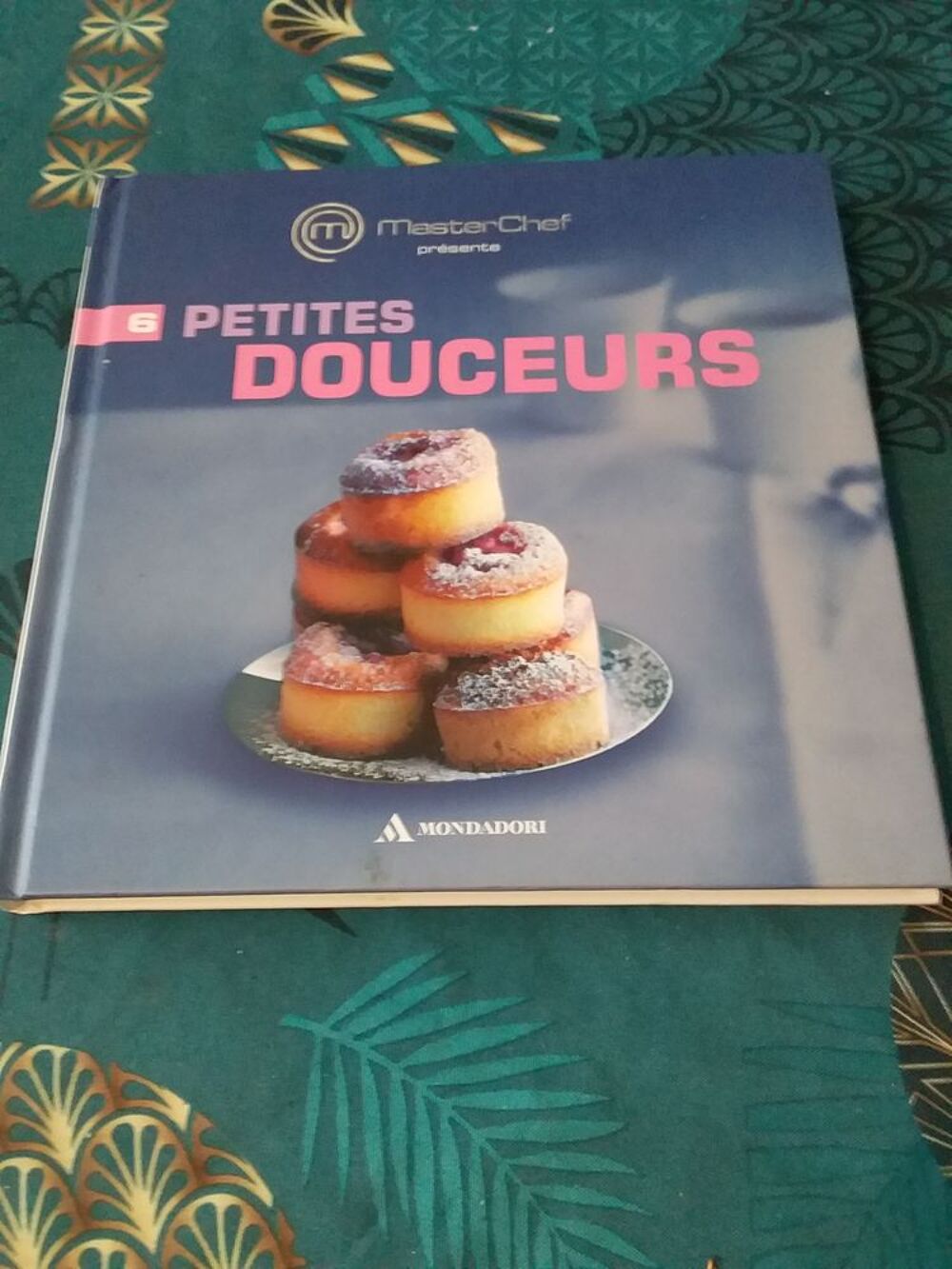 2 Livres de recettes MASTER CHEF Cuisine
