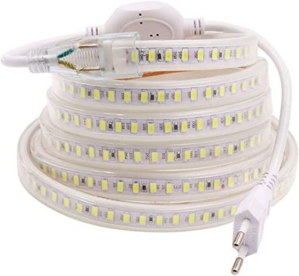 Guirlande led bleues 5m. Décoration