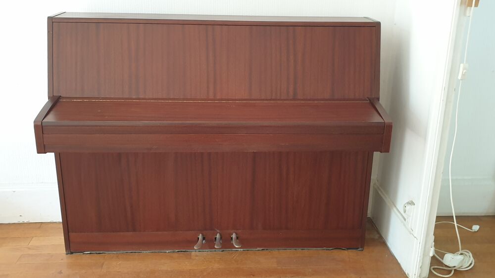 Piano d'&eacute;tude droit, SCHERER ( RIPPEN) Instruments de musique
