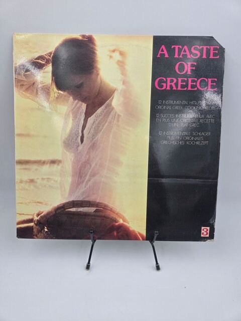 Vinyle 33 tours A Taste of Greece No 1 avec fourreau 5 Vulbens (74)