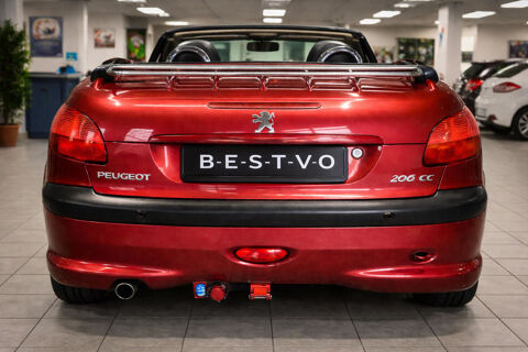 Peugeot 206 cc 1.6i 16V * (7 CV), Cabriolet, Essence, 0