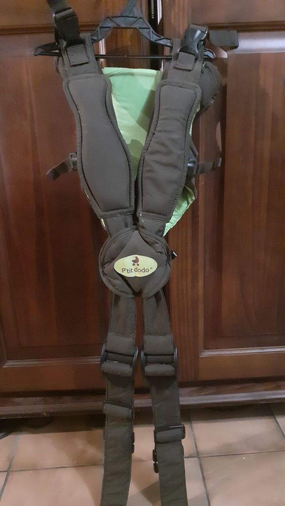 Porte b&eacute;b&eacute; ventral P'tit Dodo Puériculture