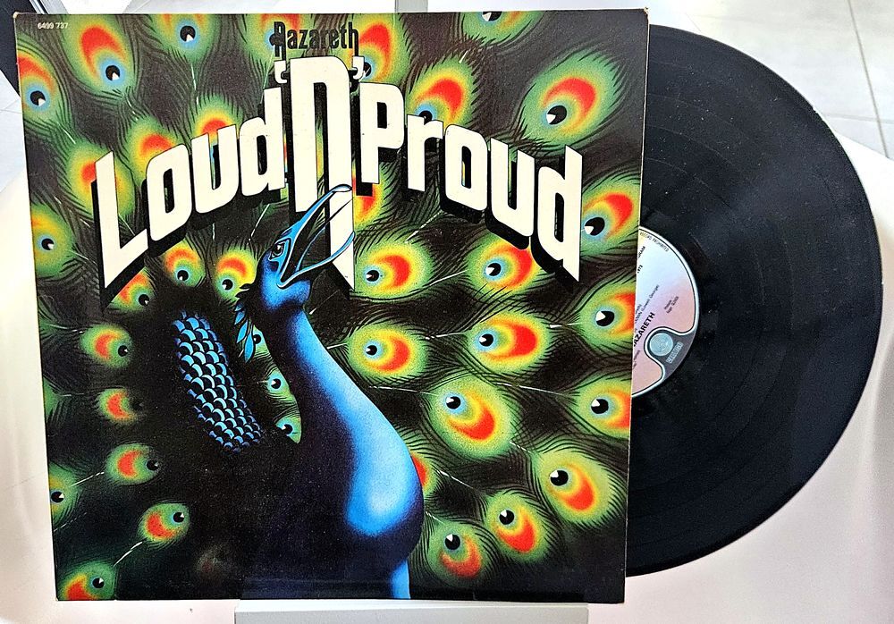 33T - NAZARETH ? Loud'N'Proud CD et vinyles