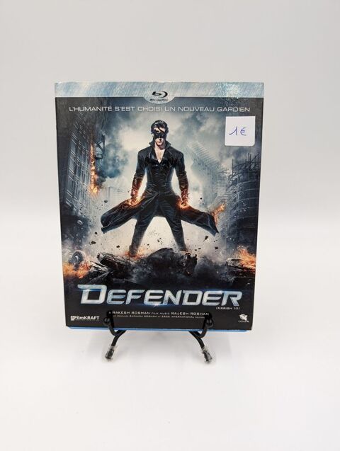 Film Blu-ray Disc Defender en boite  1 Vulbens (74)