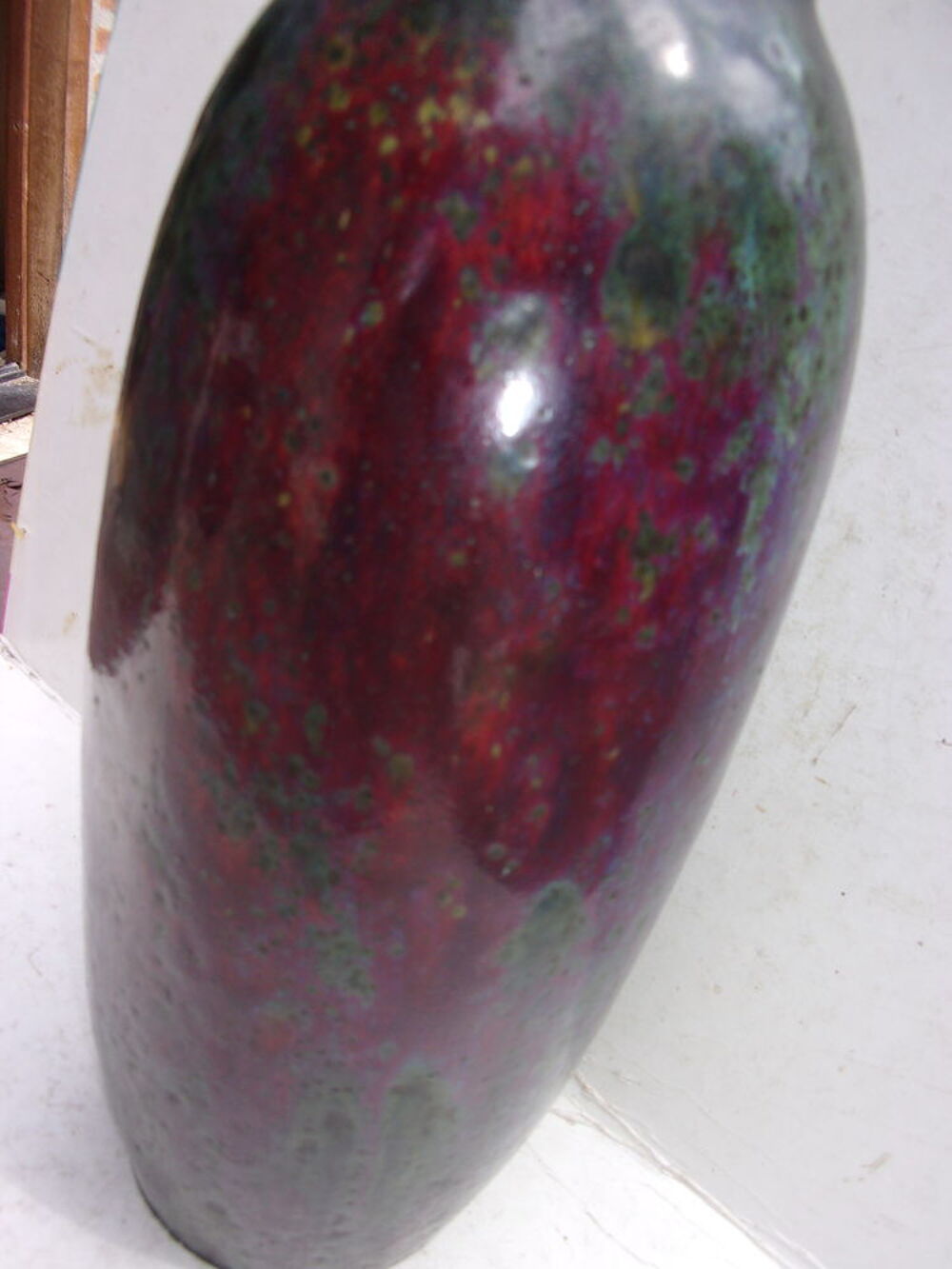 Grand vase " Sang de boeuf " Pierre-Adrien DALPAYRAT 