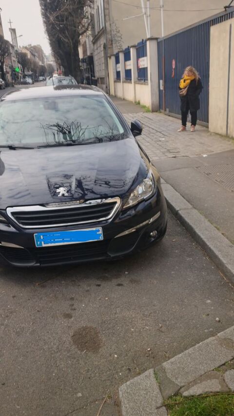 Peugeot 308 SW 1.6 BlueHDi 120ch S&S EAT6 Access Business 2016 occasion Chalon-sur-Saône 71100