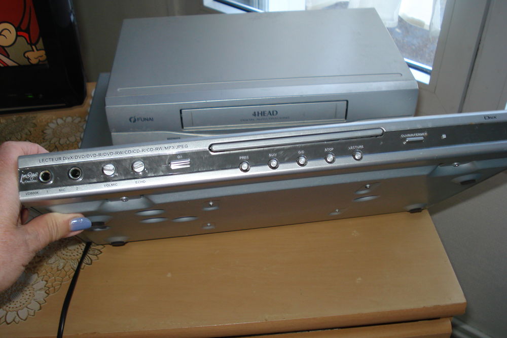 lecteur dvd Audio et hifi