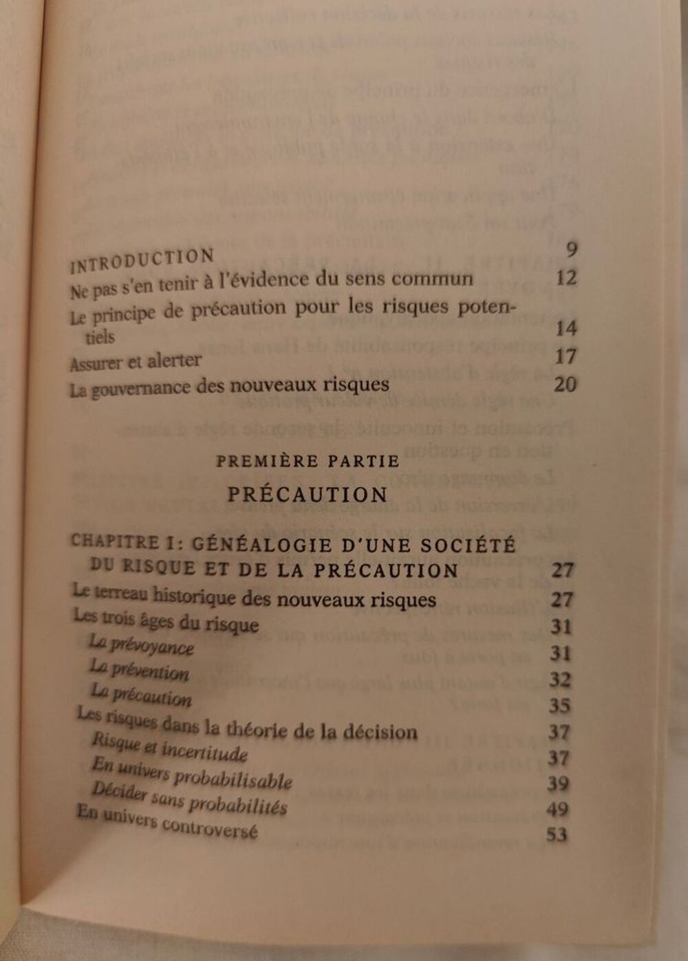 Livre "Trait&eacute; des nouveaux risques" Livres et BD