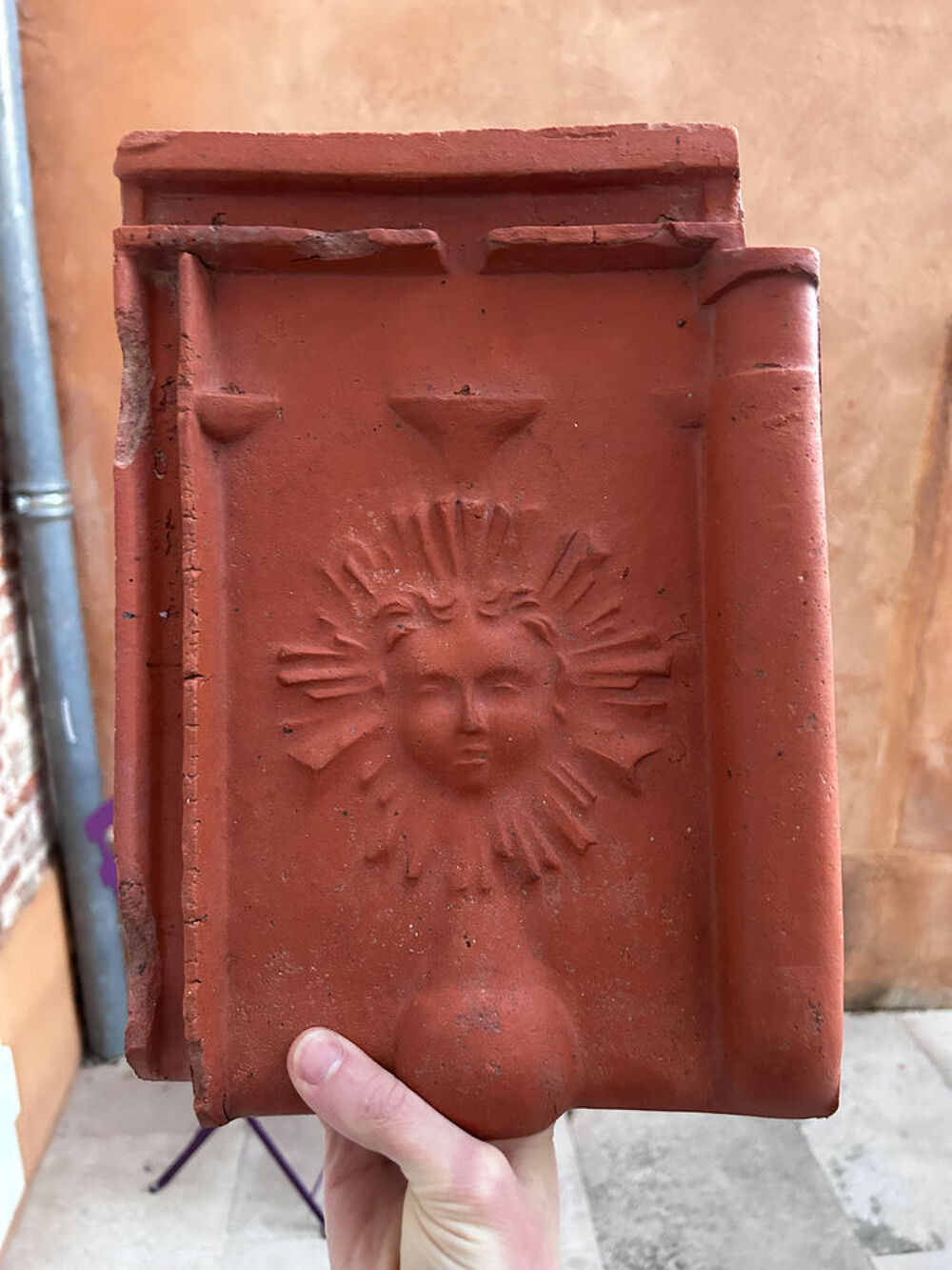 Tuiles m&eacute;caniques BORIE et CHANAL D�coration