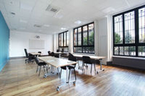   Espace de bureau ouvert tout compris pour vous-même et votre équipe à Grenoble City  