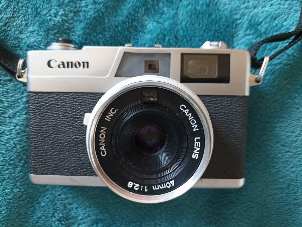 APPAREIL PHOTO TELEMETRIQUE ARGENTIQUE CANON CANONET 28 Photos/Video/TV