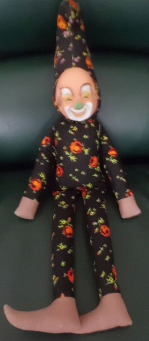 Peluche Pantin Vintage Tissu 39 Oignies (62)