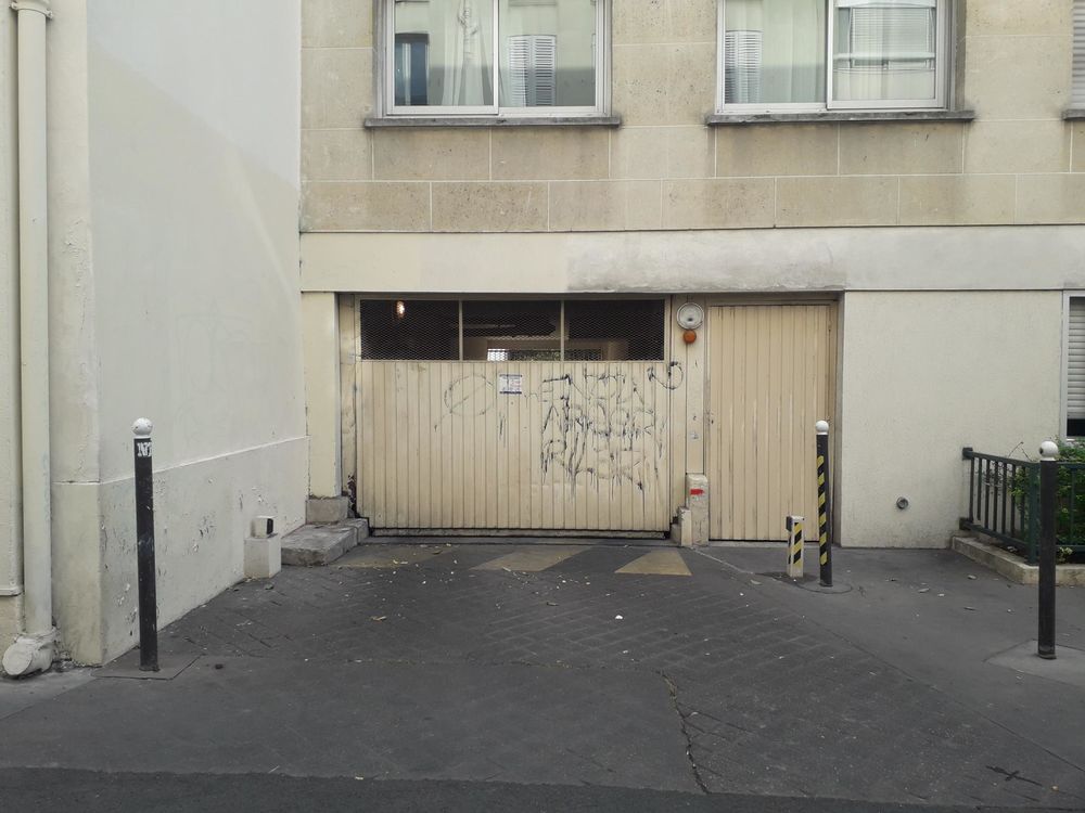 Vente Parking/Garage Parking villa Gaudelet Paris 11