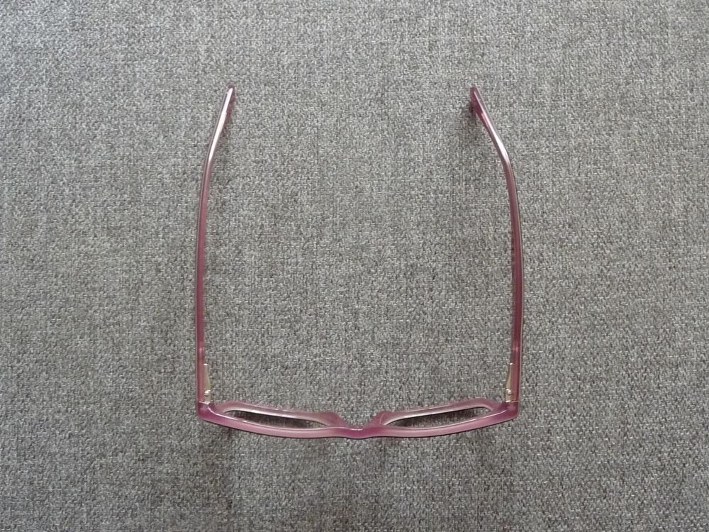 Monture/ Lunette de Vue Rectangle Marron et Rose- Ray Ban Bijoux et montres
