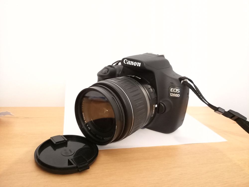 Canon EOS 1200 D Photos/Video/TV