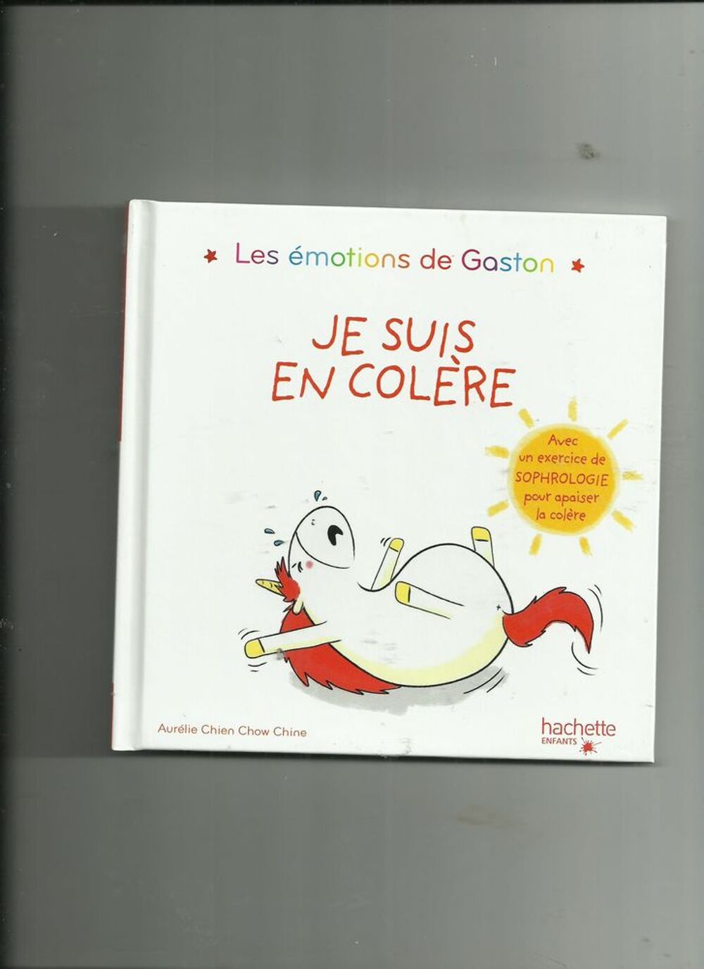 LES EMOTIONS DE GASTON NEUF Livres et BD