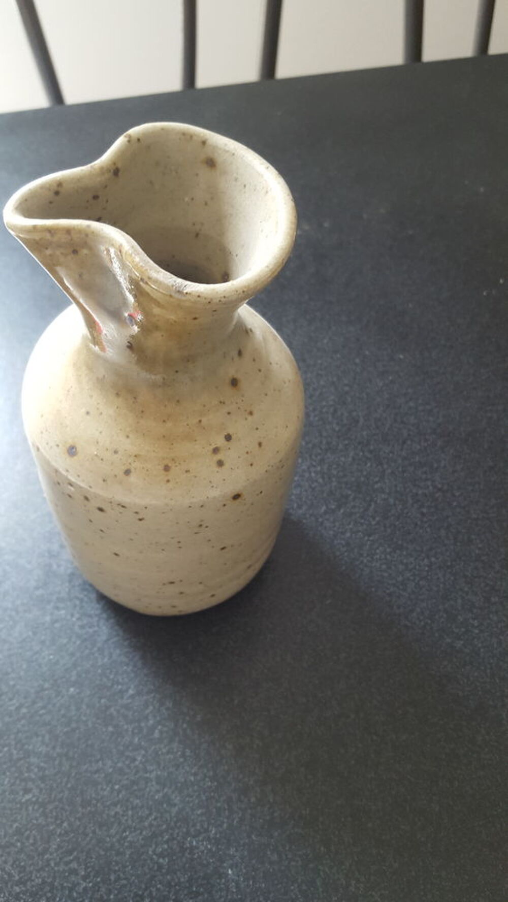 Vase en gr&eacute;s Décoration