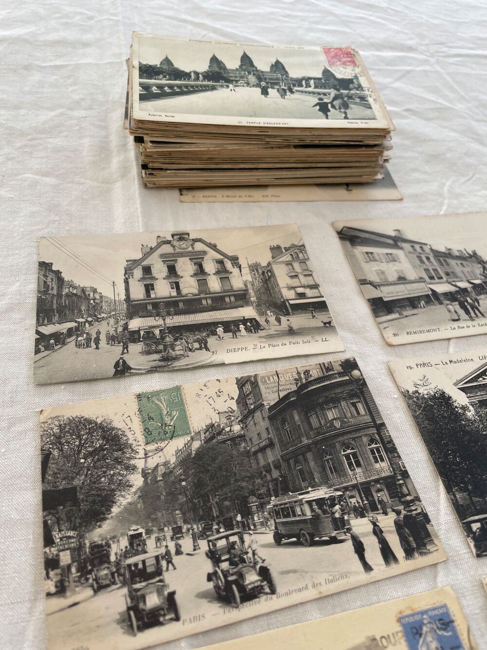 lot de cartes postales anciennes 