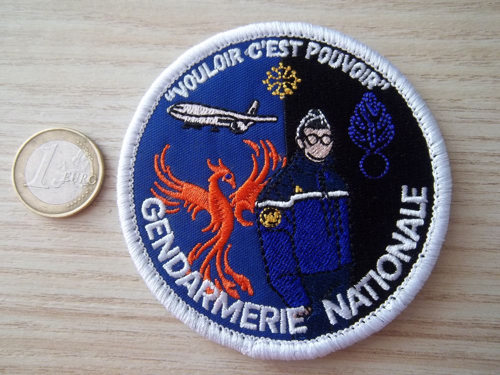 &eacute;cusson militaire collection Occitanie insigne gendarmerie 