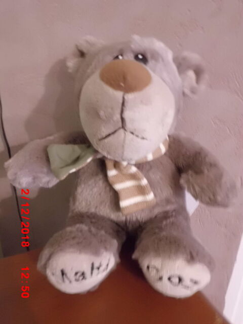 PELUCHE OURS MALTA GOZO 15 Oignies (62)