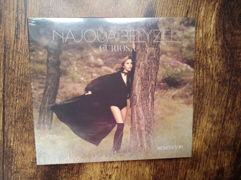 NAJOUA BELYZEL RARE MAXI CD DIGIPACK REMIXES 1  CURIOSA  6 M Caudry (59)