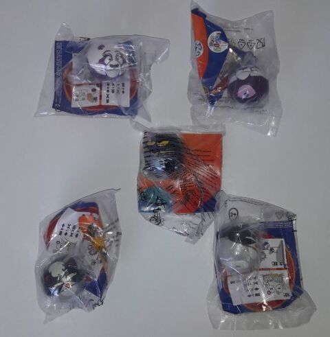 GOBSMAX MCDO NEUFS (Le lot) 6 Metz (57)