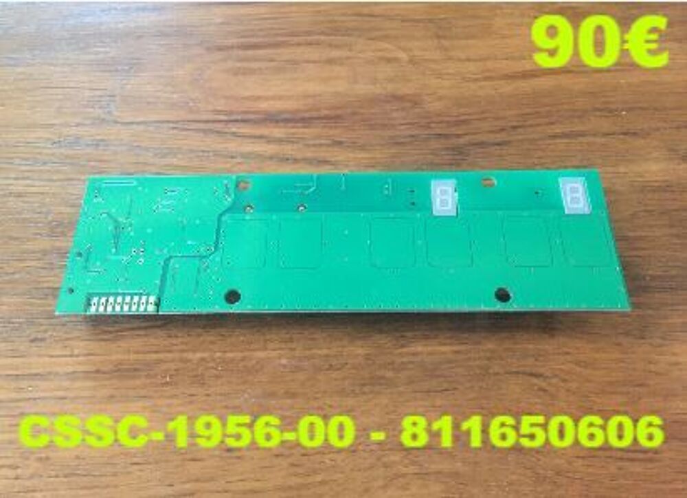 CARTE DE COMMANDE : SMEG CSSC-1956-00 - 811650606 Electroménager