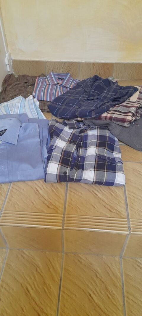 CHEMISES HOMMES HIVER ET DEMI SAISON 25 Perpignan (66)