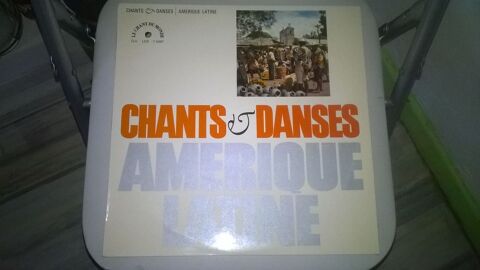 Vinyle 
Chants et danses d'amérique latine
Excellent etat
10 Talange (57)