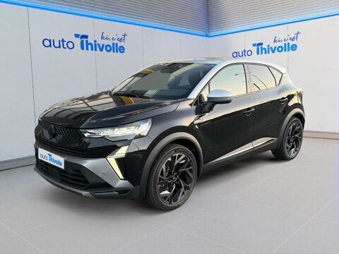 Renault Captur E-Tech full hybrid 145 ch esprit Alpine 2025 occasion Le Coteau 42120