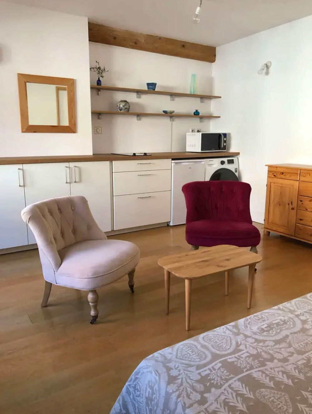 Vente Appartement Appartement studio Lyon 1er Presqu'île quartier Saint Nizier Lyon 1