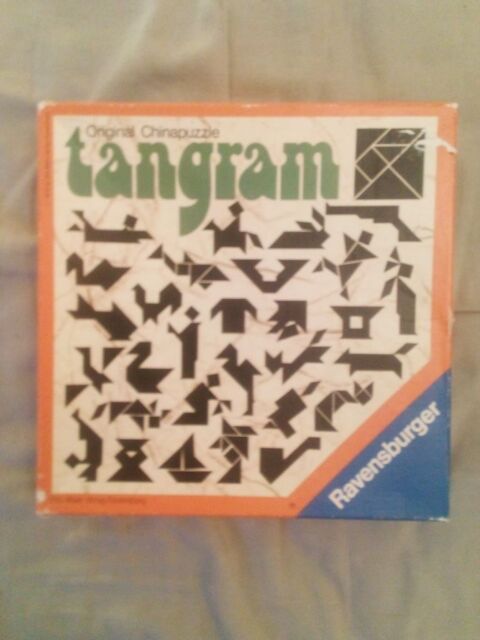 Tangram : c�l�bre casse t�te chinois. 7 Schiltigheim (67)