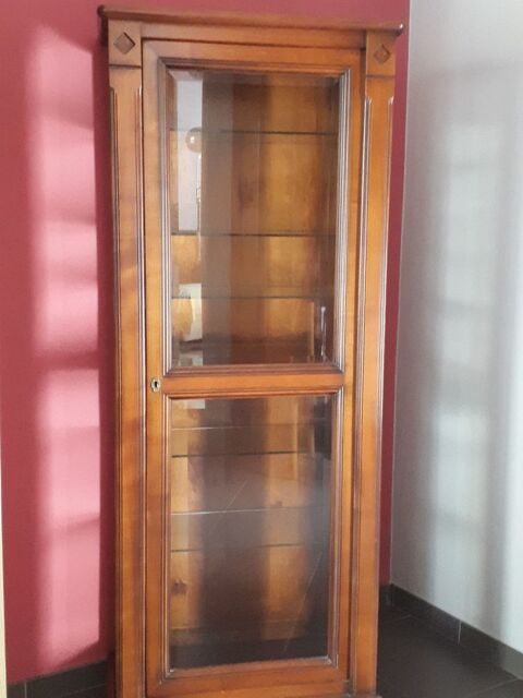 Vitrine en merisier Marque Drimmer 200 Lattes (34)