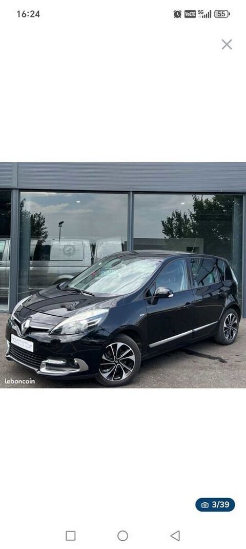 Renault Sc&eacute;nic 1.9 DCI - 105 RXE Pack Clim 2016 occasion Mareuil 24340