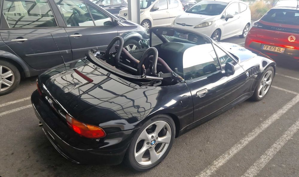 Z3 1.9i 140ch A 1998 occasion 57370 Phalsbourg