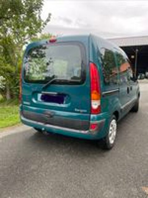 Kangoo 1.5 dCi 70 Luxe Privil&egrave;ge 2006 occasion 36000 Ch&acirc;teauroux