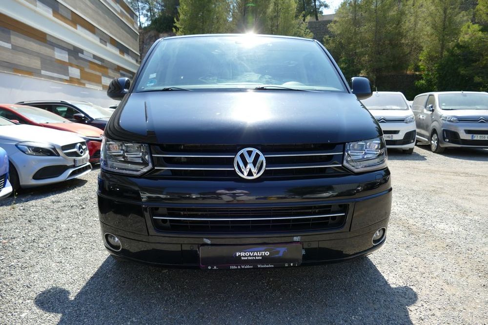 MULTIVAN Multivan 2.0 BiTDI 180 FAP Carat DSG7 2010 occasion 13600 La Ciotat