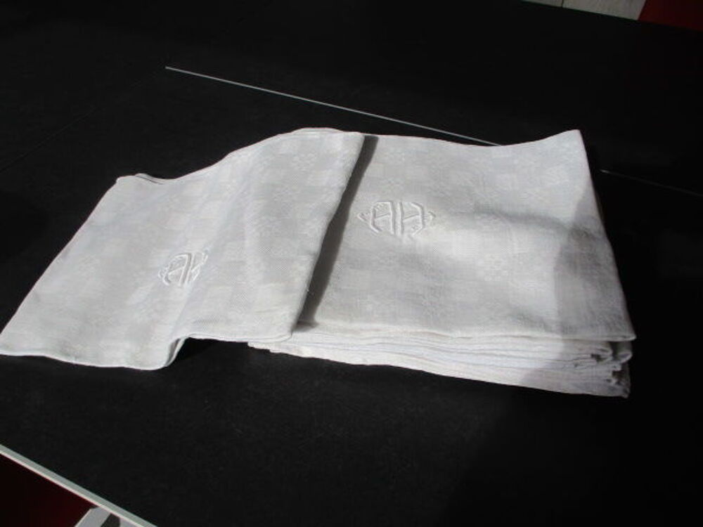 serviettes de table et nappe Dcoration