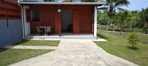   maison meubl�e individuelle � Baie-Mahault, Bel Air, Im Maison - 2 pi�ce(s) - 60 m�