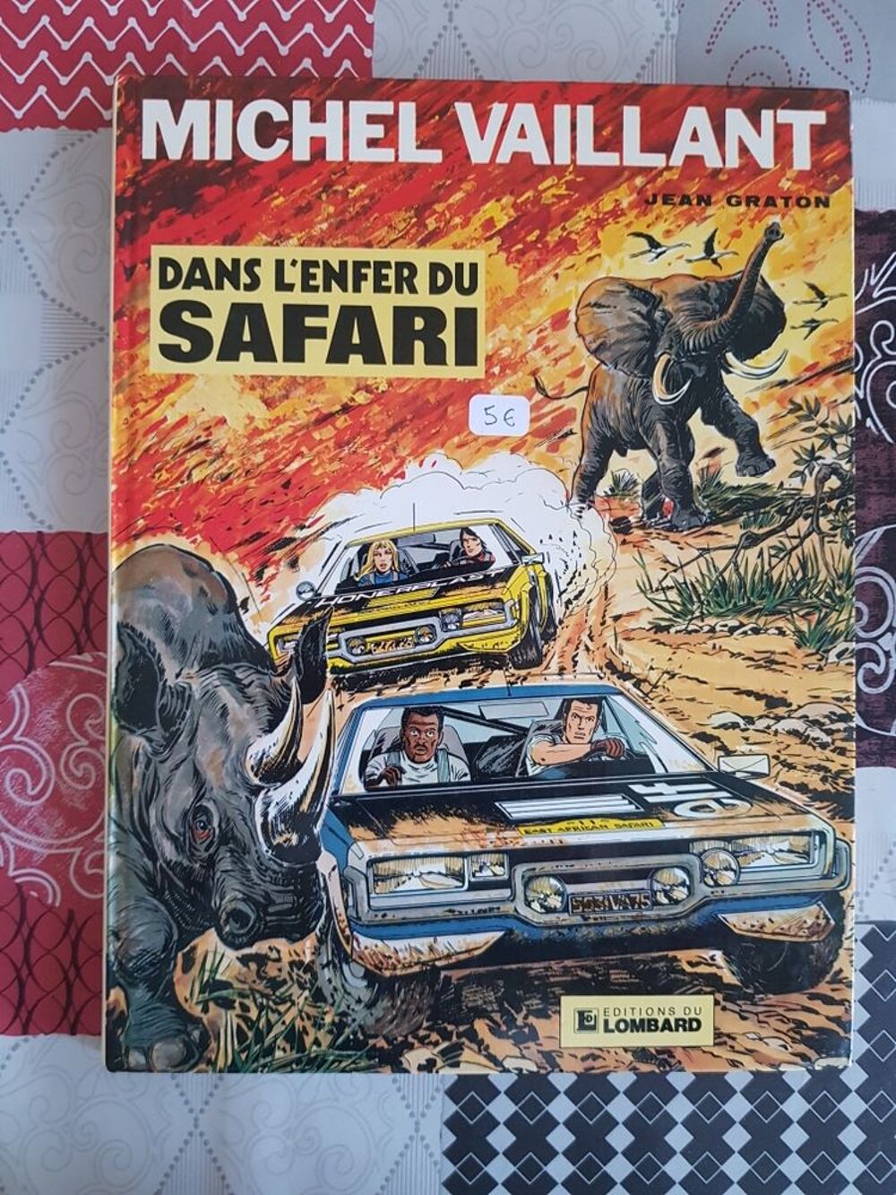 Bd dans l enfer du safari Livres et BD