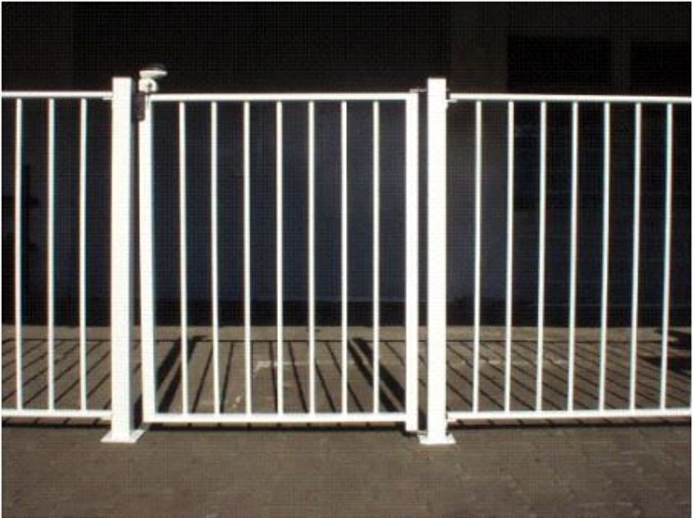 DESTCOKAGE BARRIERES PISCINE FER Jardin