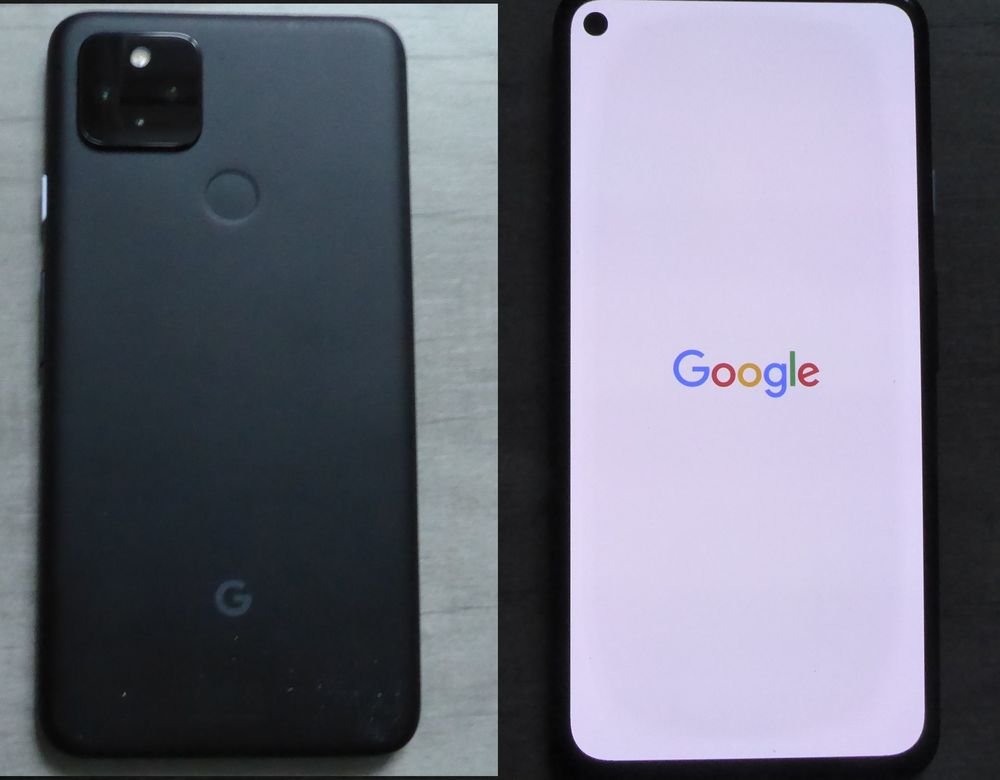 Smartphone Google Pixel 4a Téléphones et tablettes