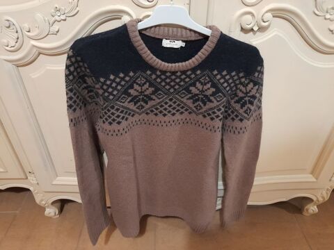 pull de laine jacquard Cyrillus 14 ans 10 Reims (51)