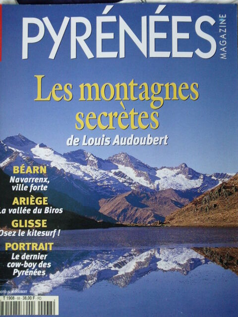 Pyr�n�es Magazine N�68 Mars-Avr 2000 Les montagnes secr�tes 3 Arros-de-Nay (64)