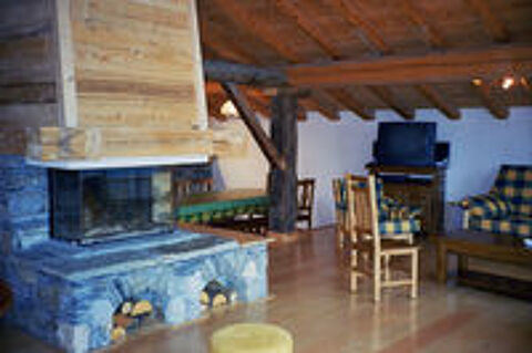   La Rosire. Gd beau chalet  22-9 pers. Pl Sud Sauna Jardin  Rhne-Alpes, La Rosire (73700)