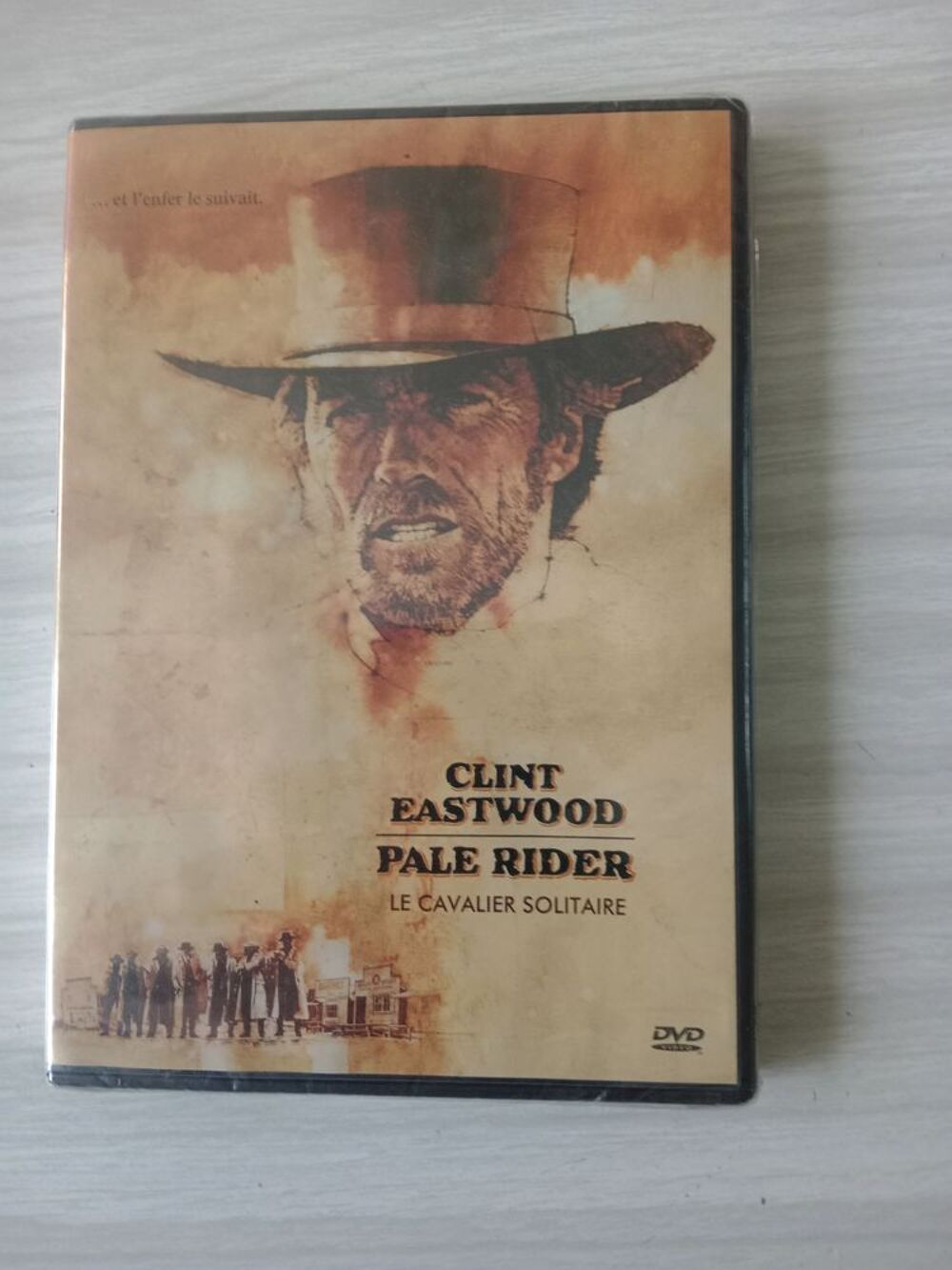 DVD PALE RIDER DVD et blu-ray