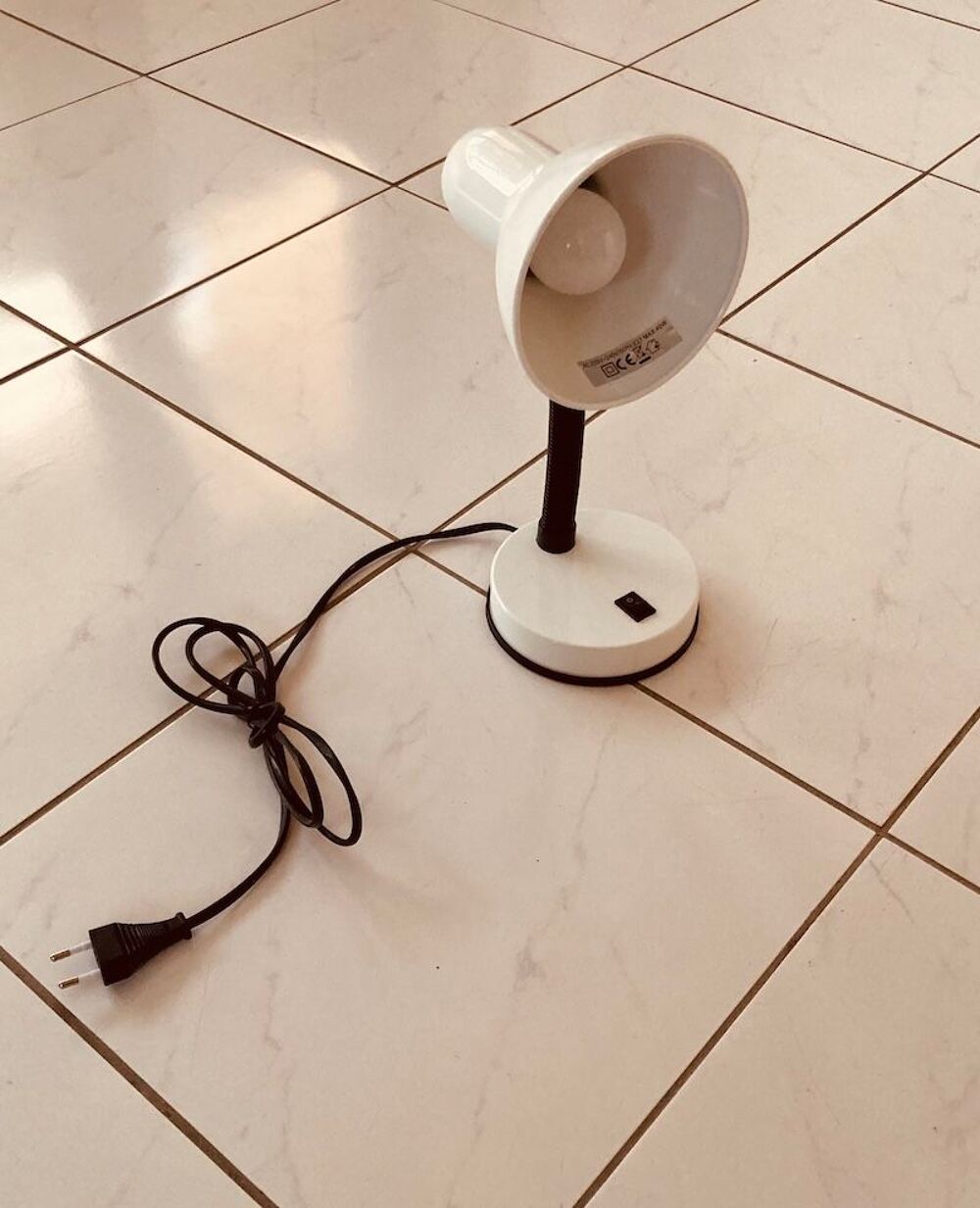 PETITE LAMPE &Agrave; POSER Décoration