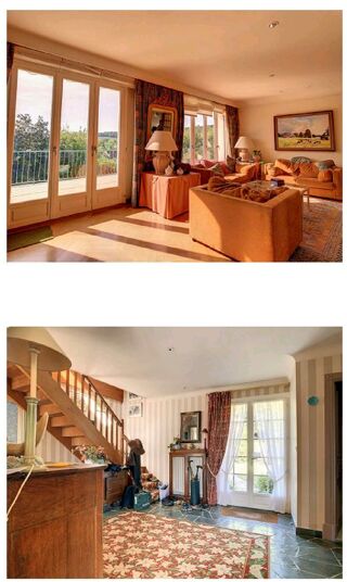  Maison � vendre 11 pi�ces 260 m� Chamarandes-choignes