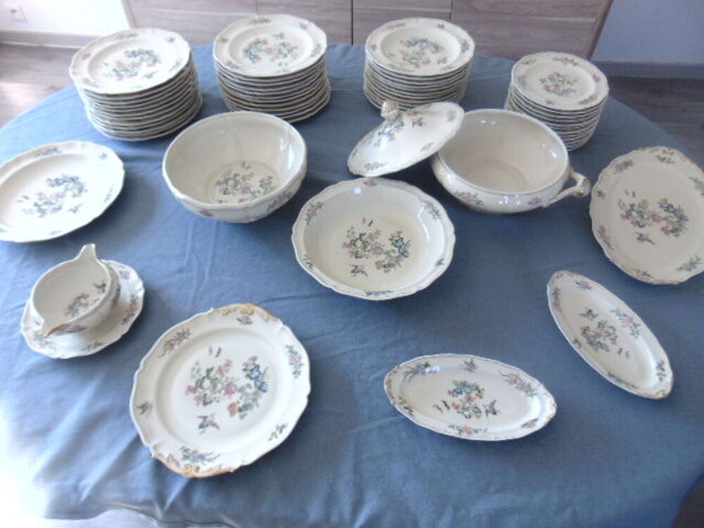 ? Service de table Ancienne Fabrique Royale ? Limoges Franc Cuisine